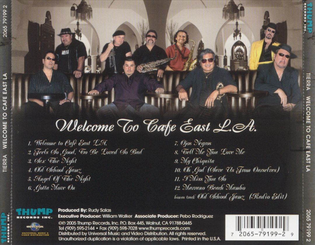Welcome to Cafe East L.A. cover art