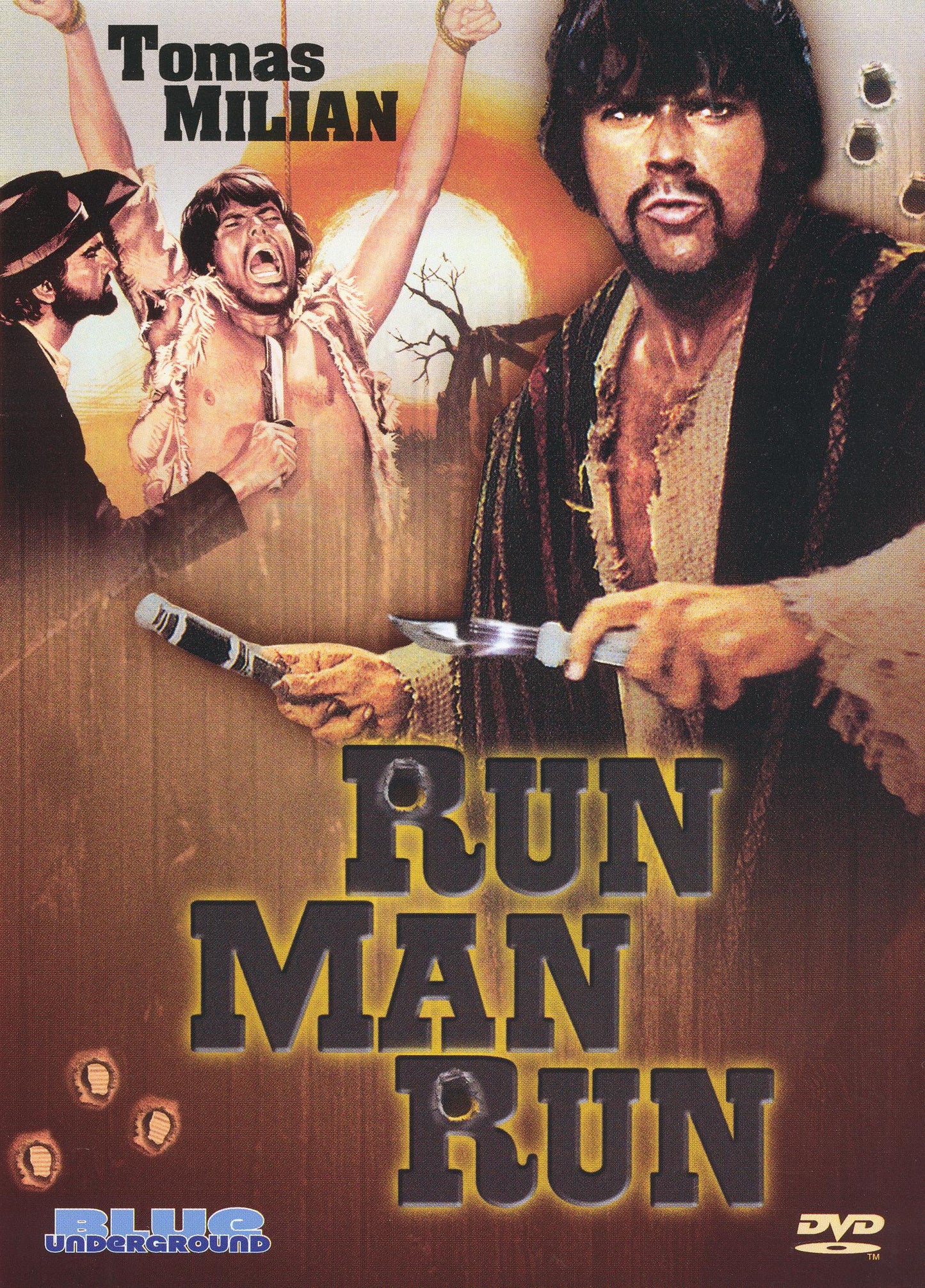 Run, Man, Run cover art