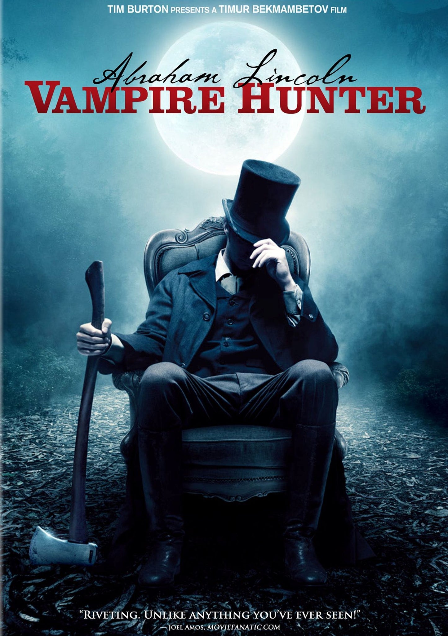 Abraham Lincoln: Vampire Hunter cover art