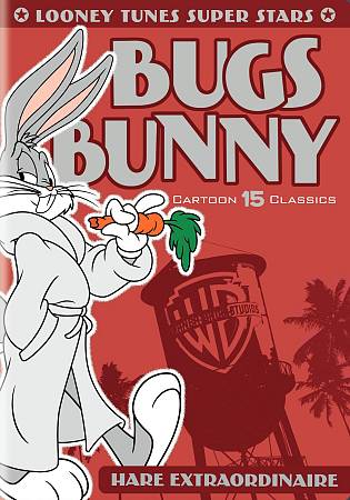Looney Tunes Super Stars: Bugs Bunny - Hare Extraordinaire cover art