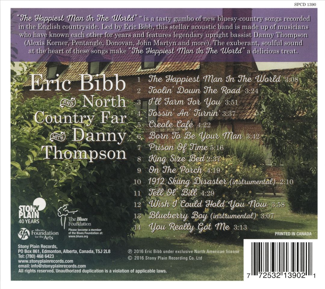 Happiest Man in the World cover art