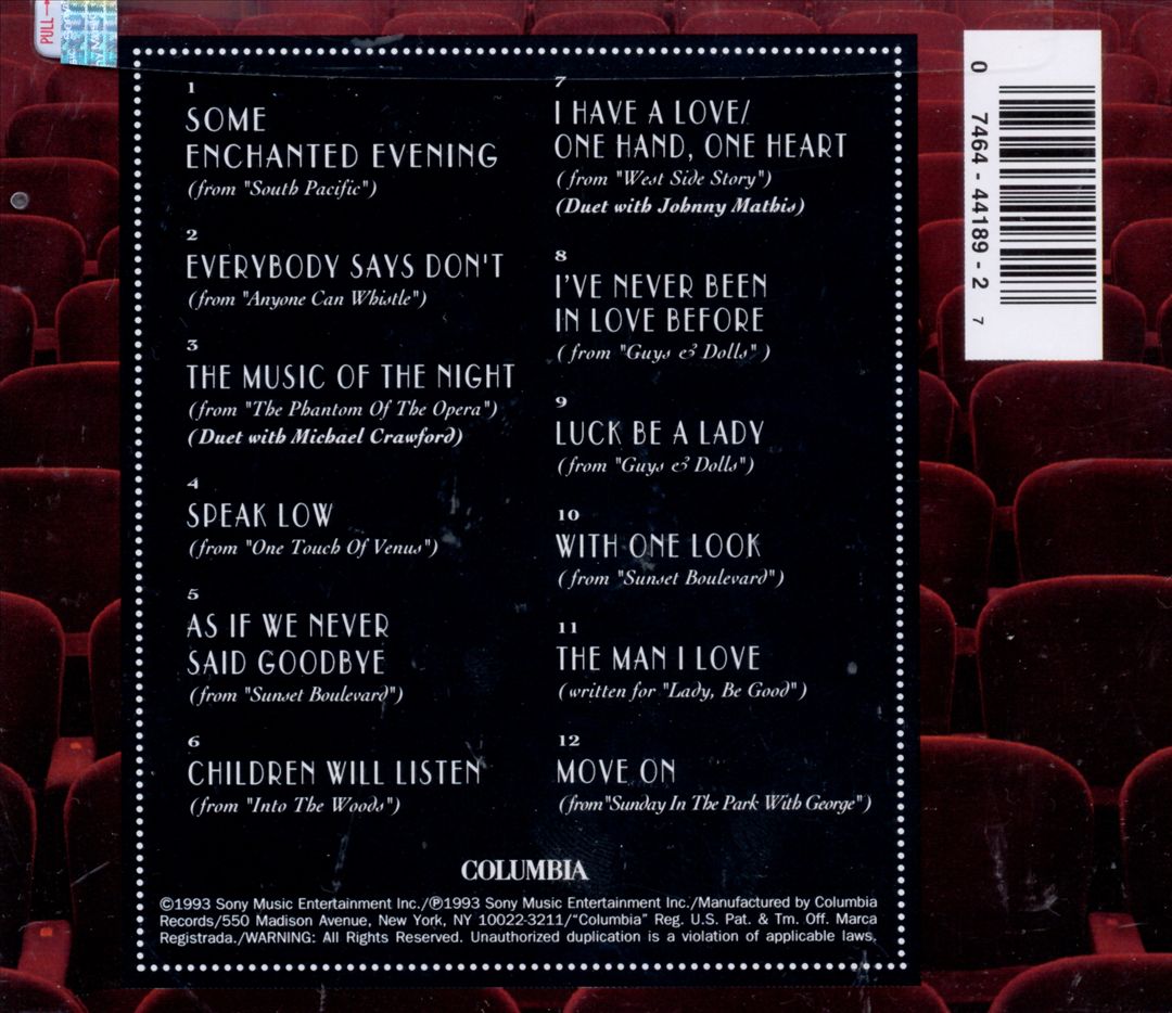 Back to Broadway cover art