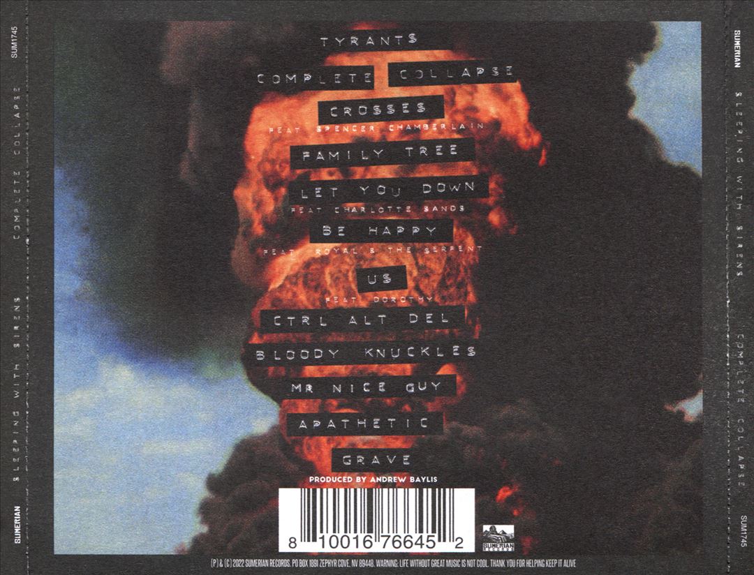 Complete Collapse cover art