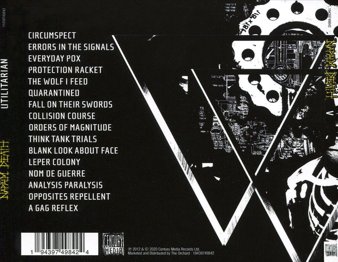 Utilitarian cover art