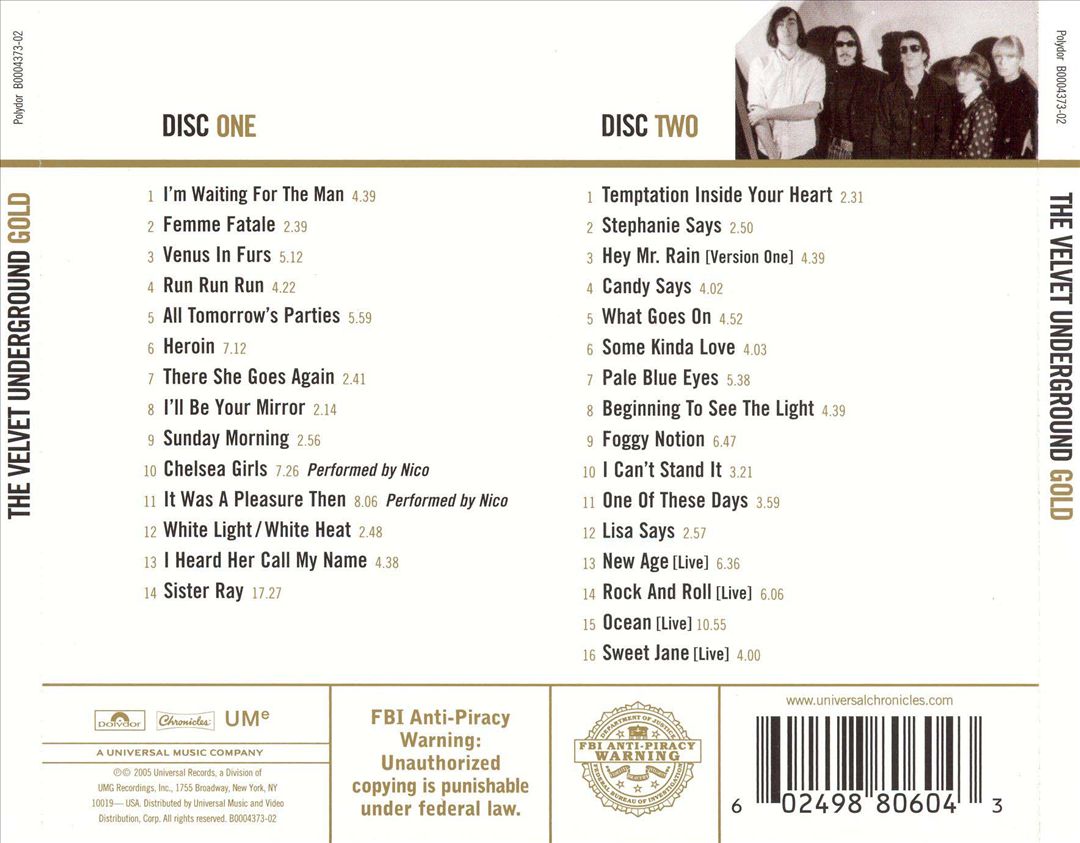 Gold cover art
