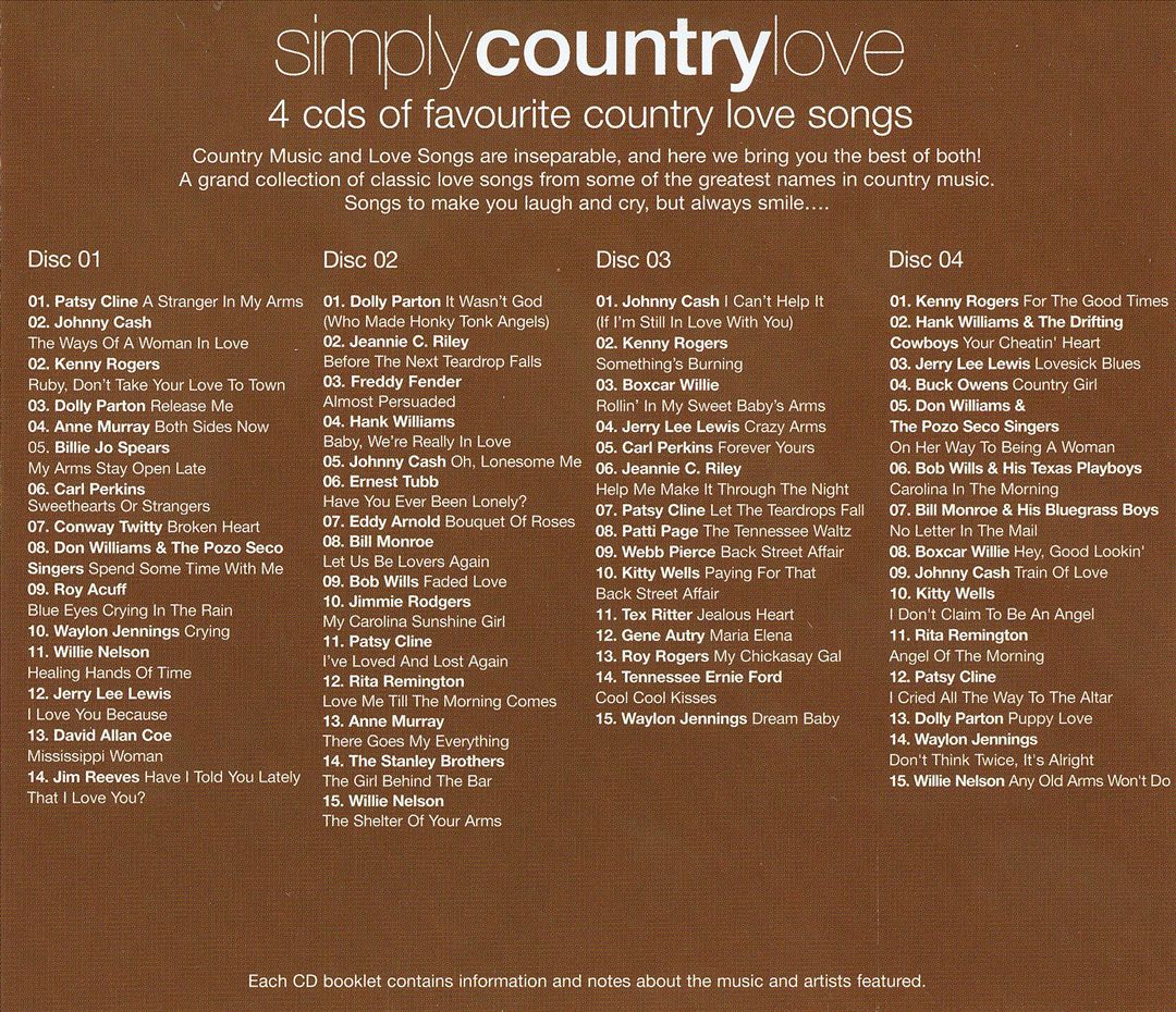 Simply Country Love cover art