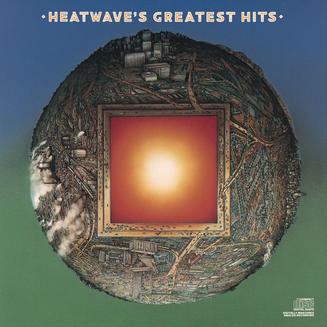 Heatwave's Greatest Hits cover art