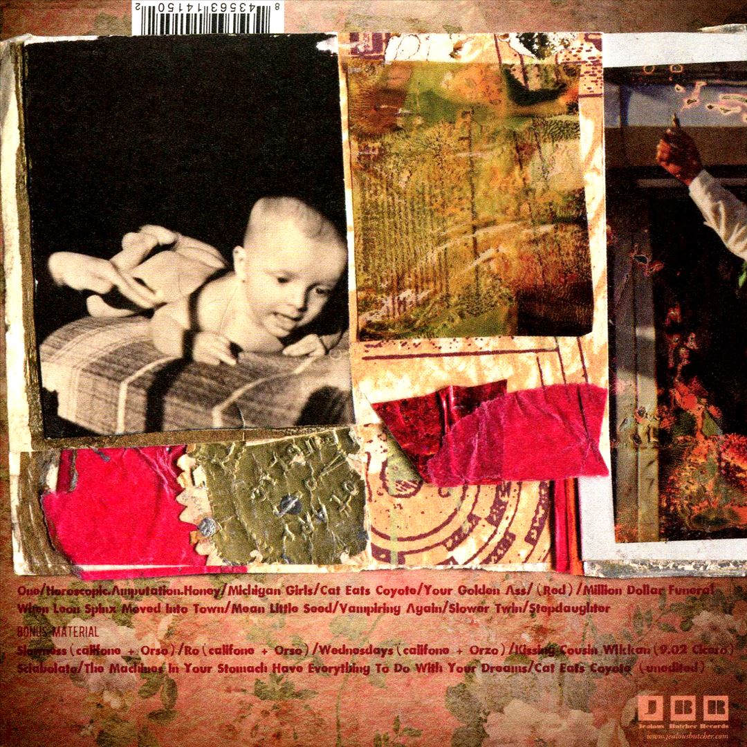 Quicksand/Cradlesnakes cover art