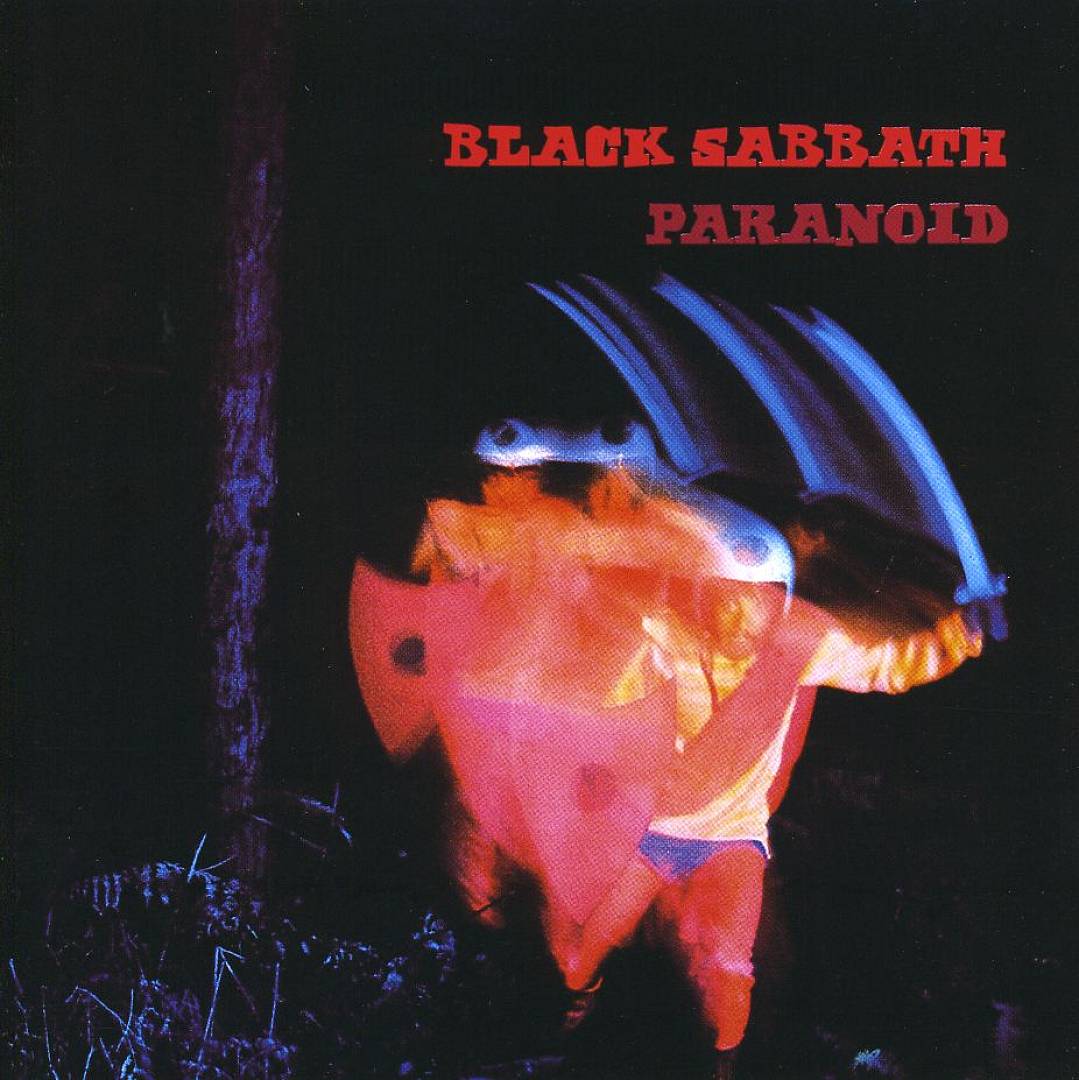 Paranoid cover art