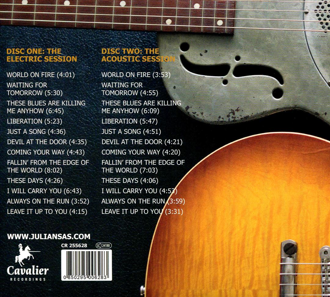 Electracoustic cover art