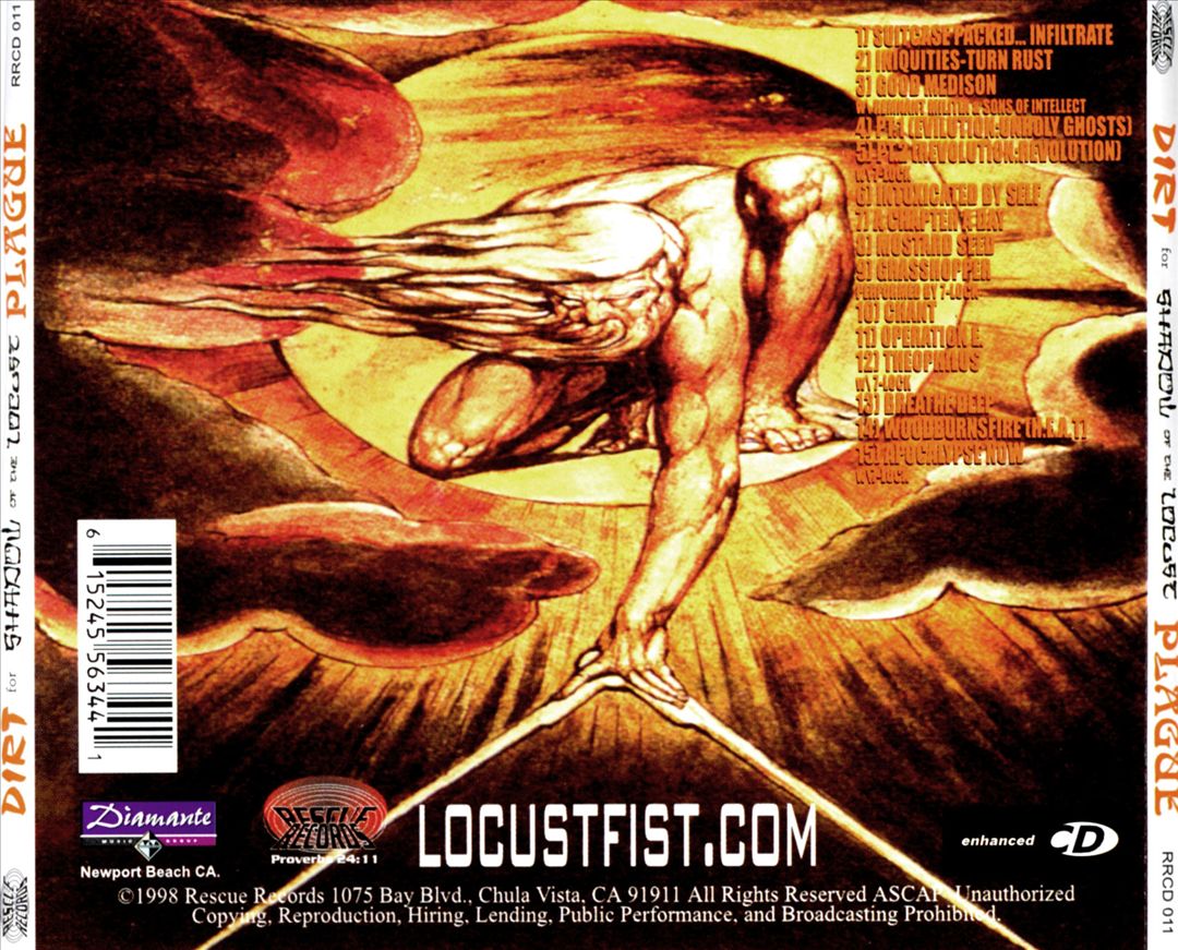 Plague cover art