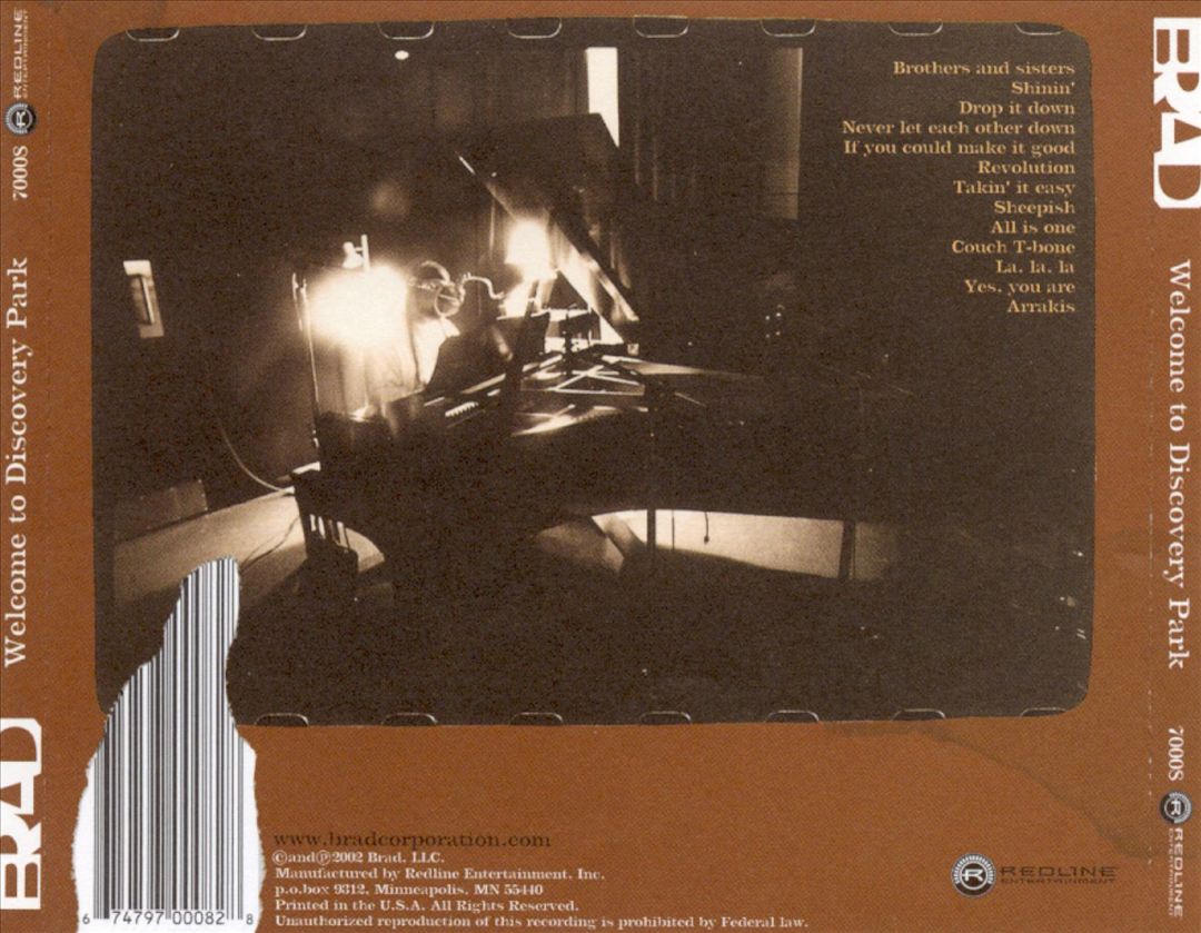 Welcome to Discovery Park cover art