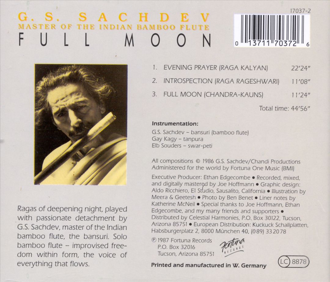 Full Moon cover art