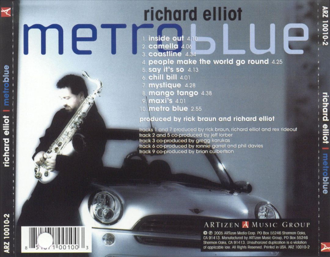 Metro Blue cover art