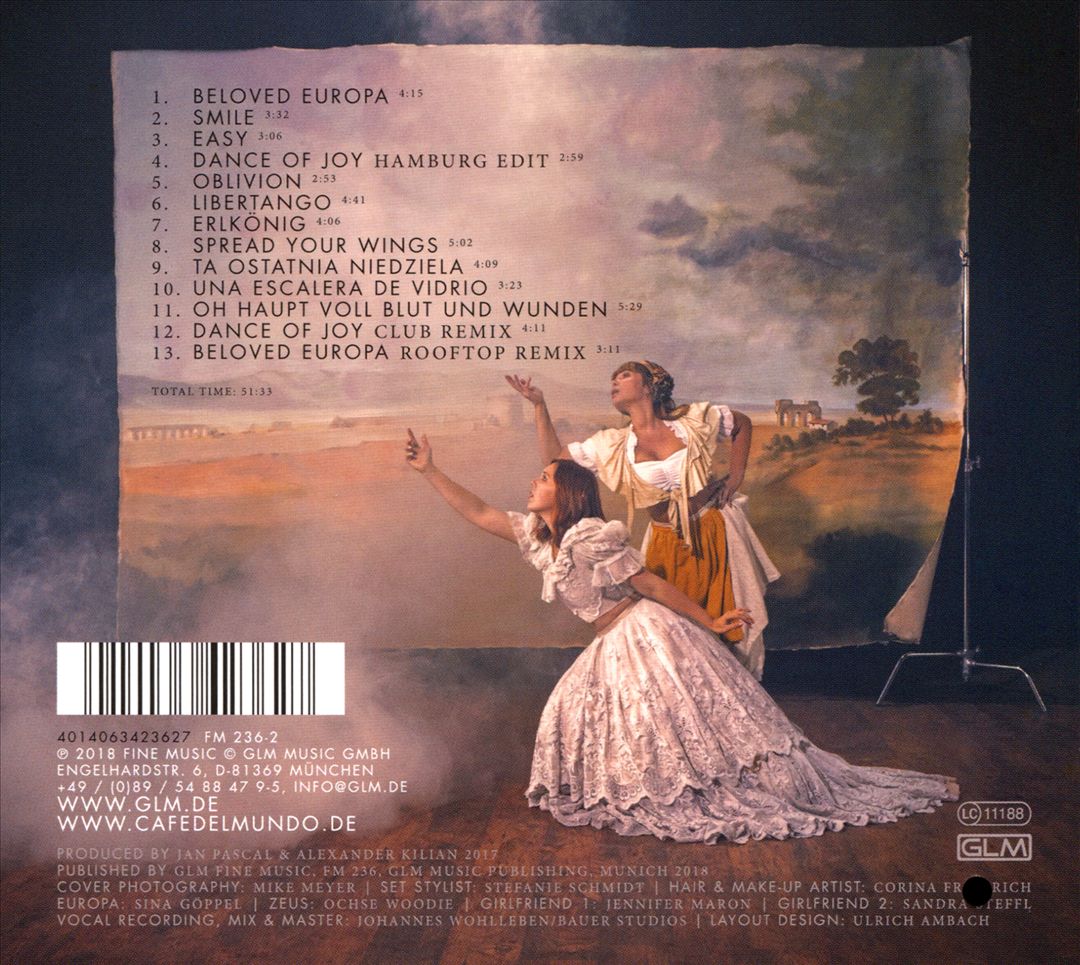 Beloved Europa cover art