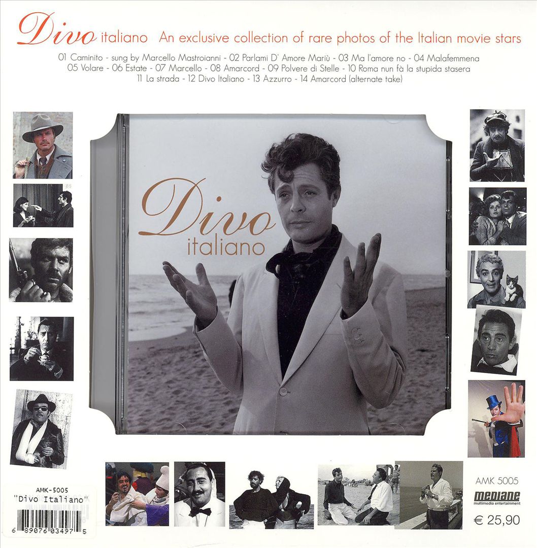 Divo Italiano cover art