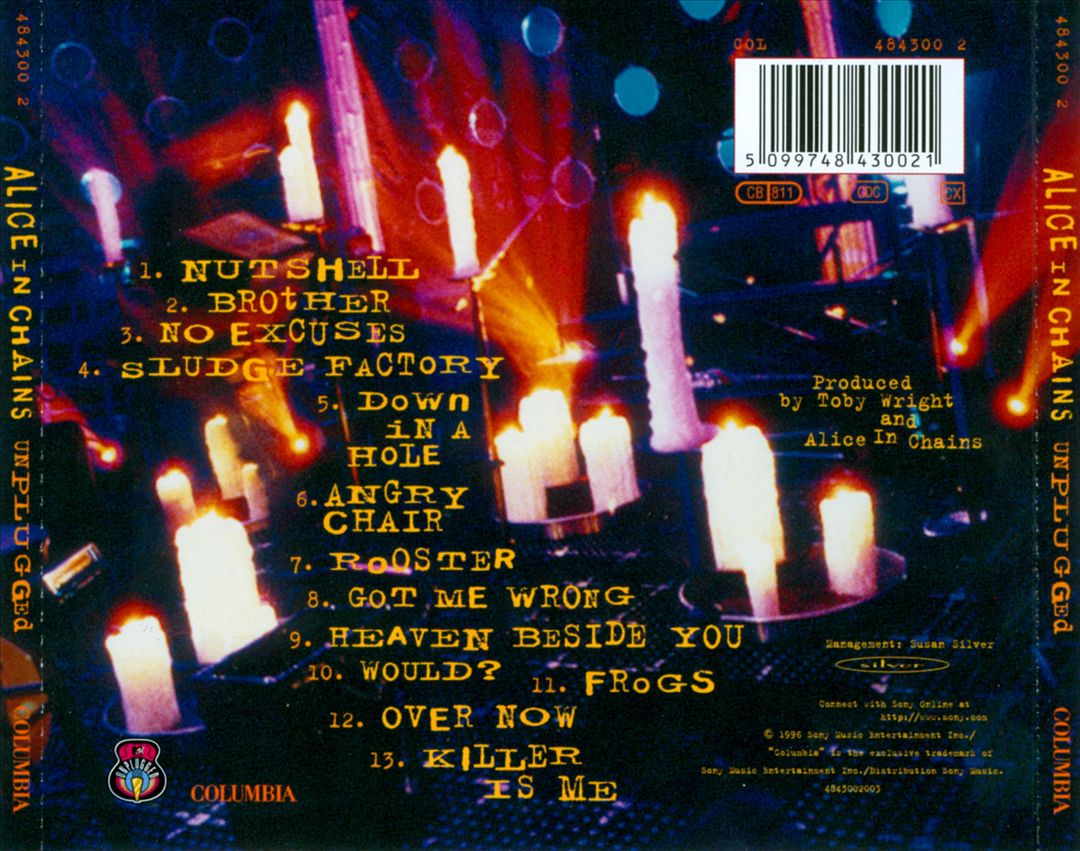 MTV Unplugged cover art