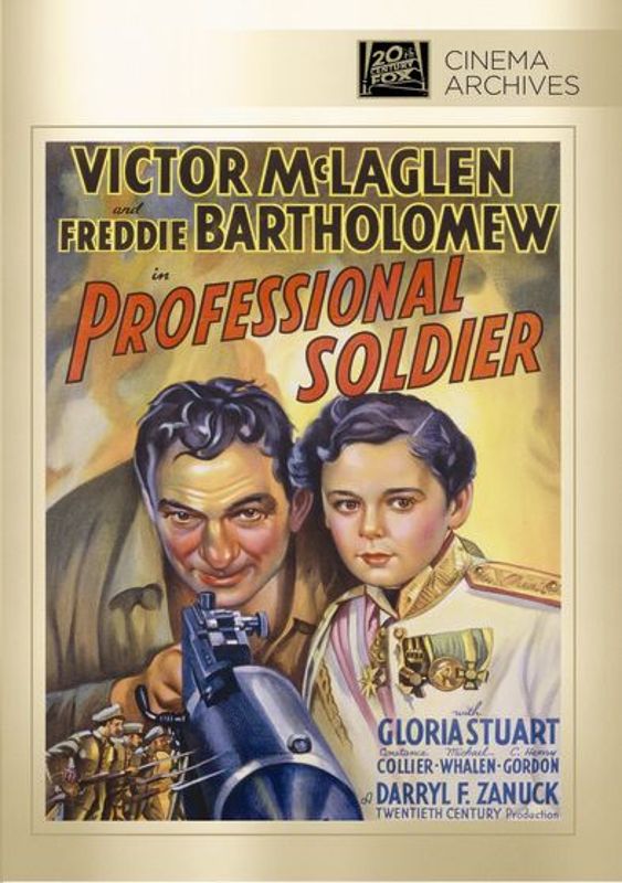 Professional Soldier cover art