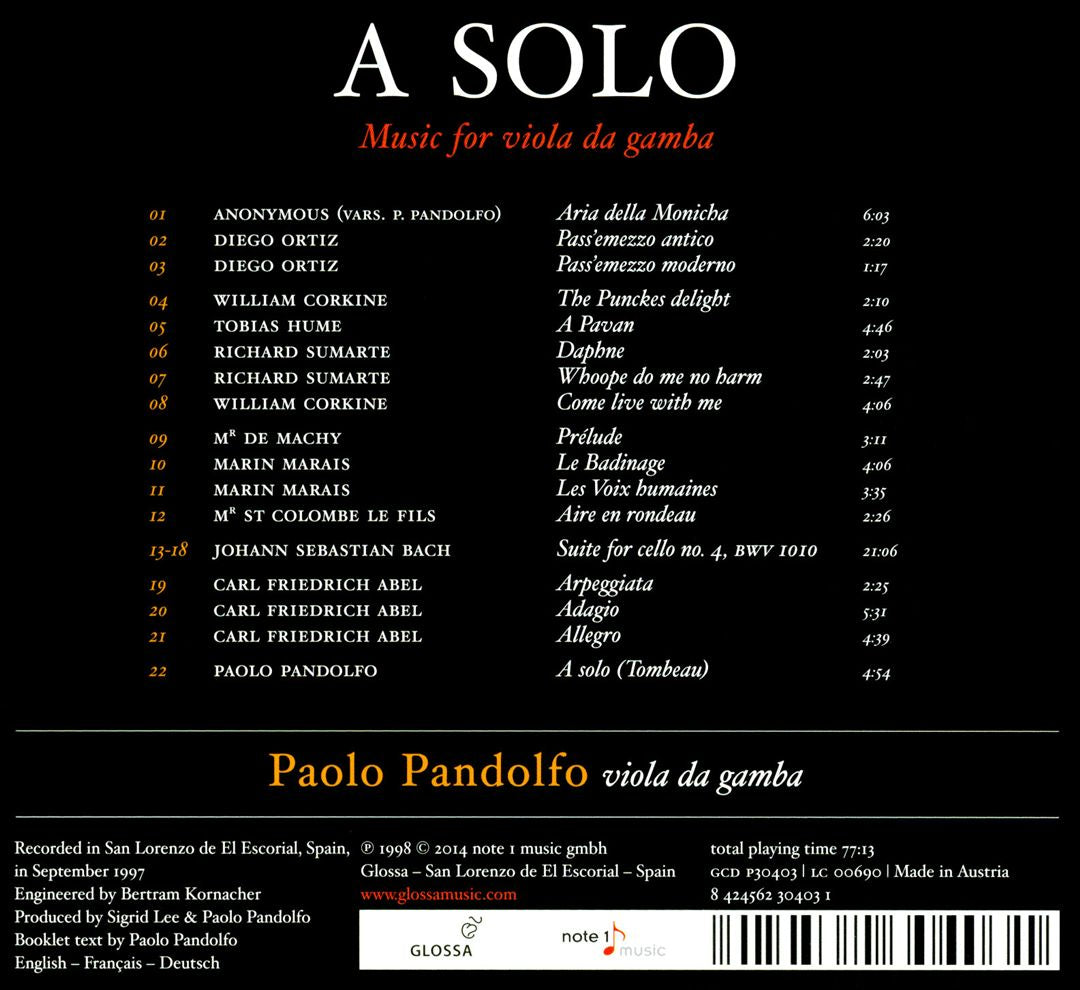 Solo cover art