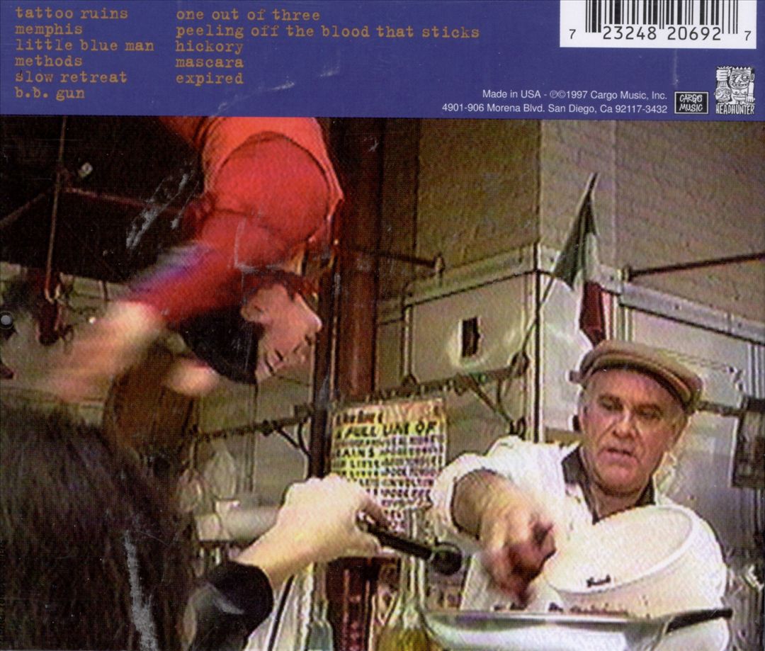 Let the Body Hang cover art