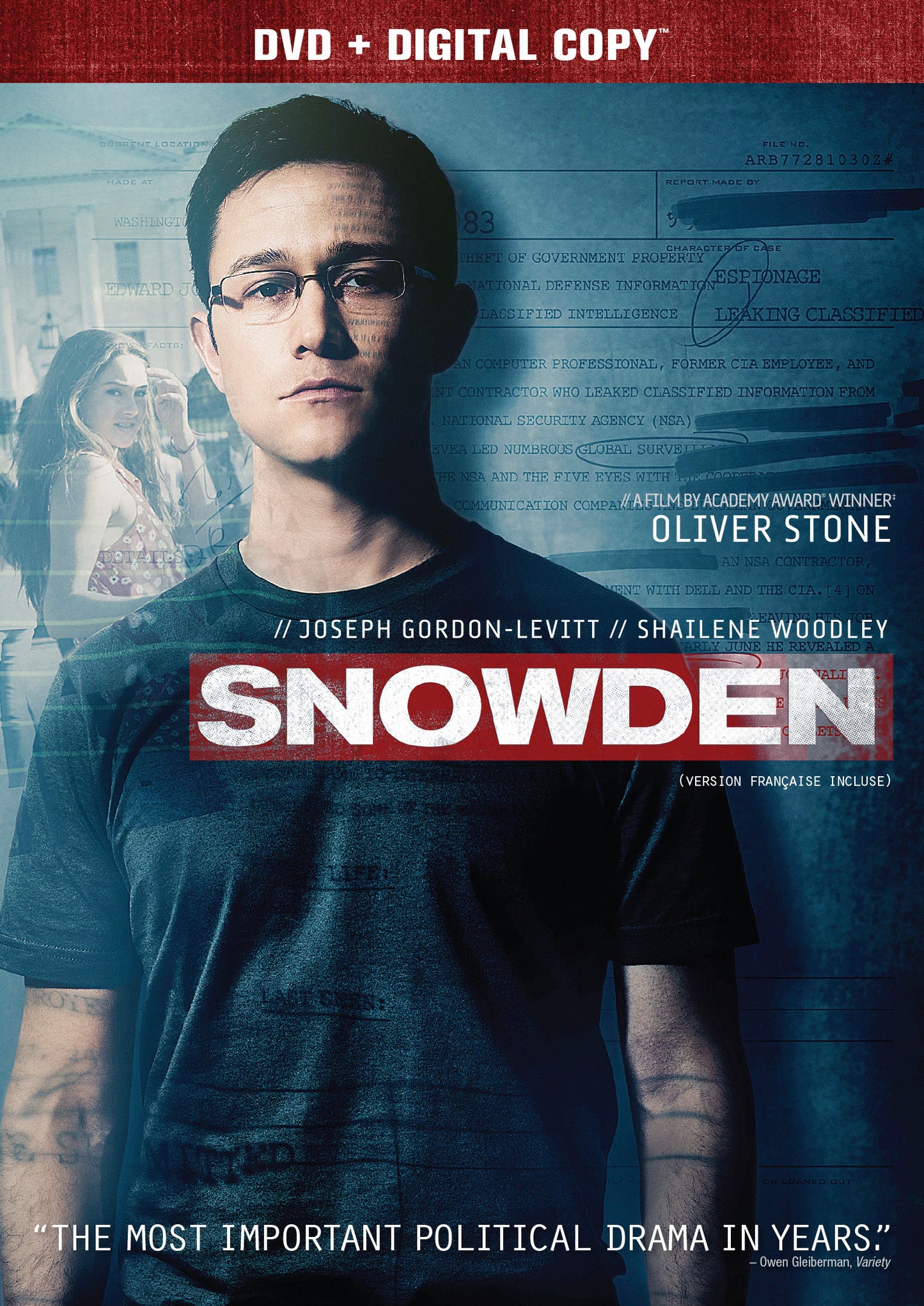 Snowden cover art