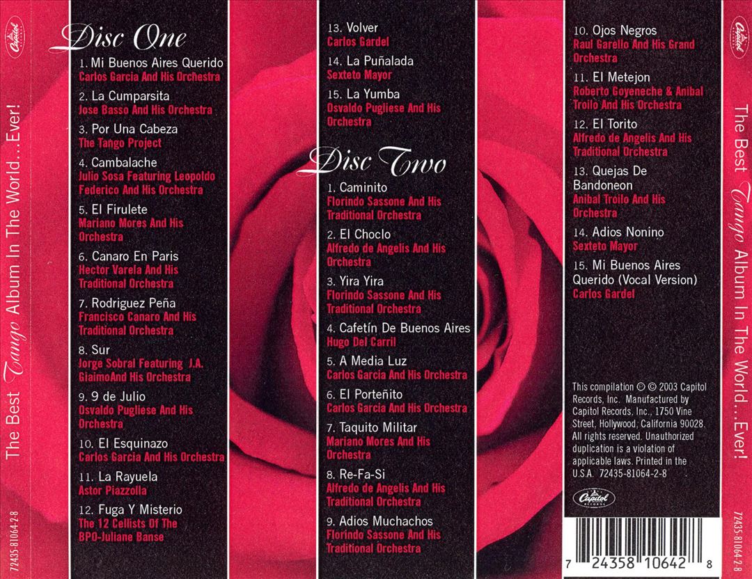 Best Tango Album in the World, Ever! cover art