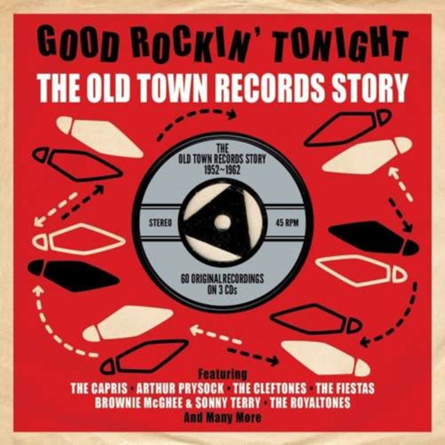 Good Rockin' Tonight: Old Town Records Story 1952-1962 cover art