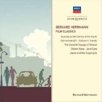 Bernard Herrmann: Film Classics cover art