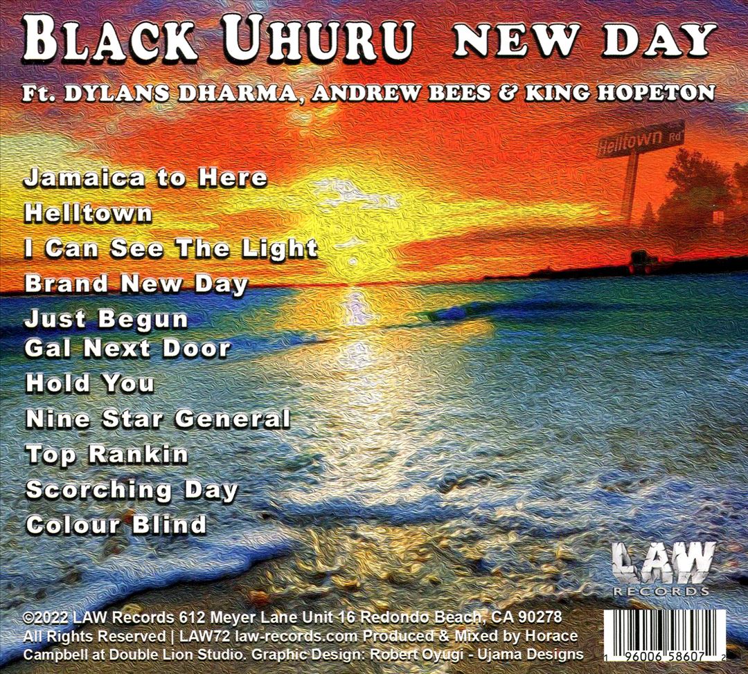New Day cover art