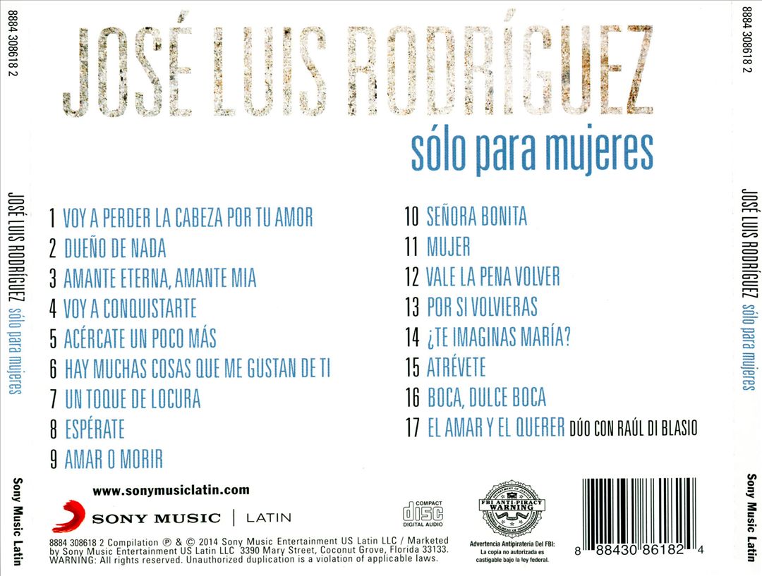 Sólo Para Mujeres cover art