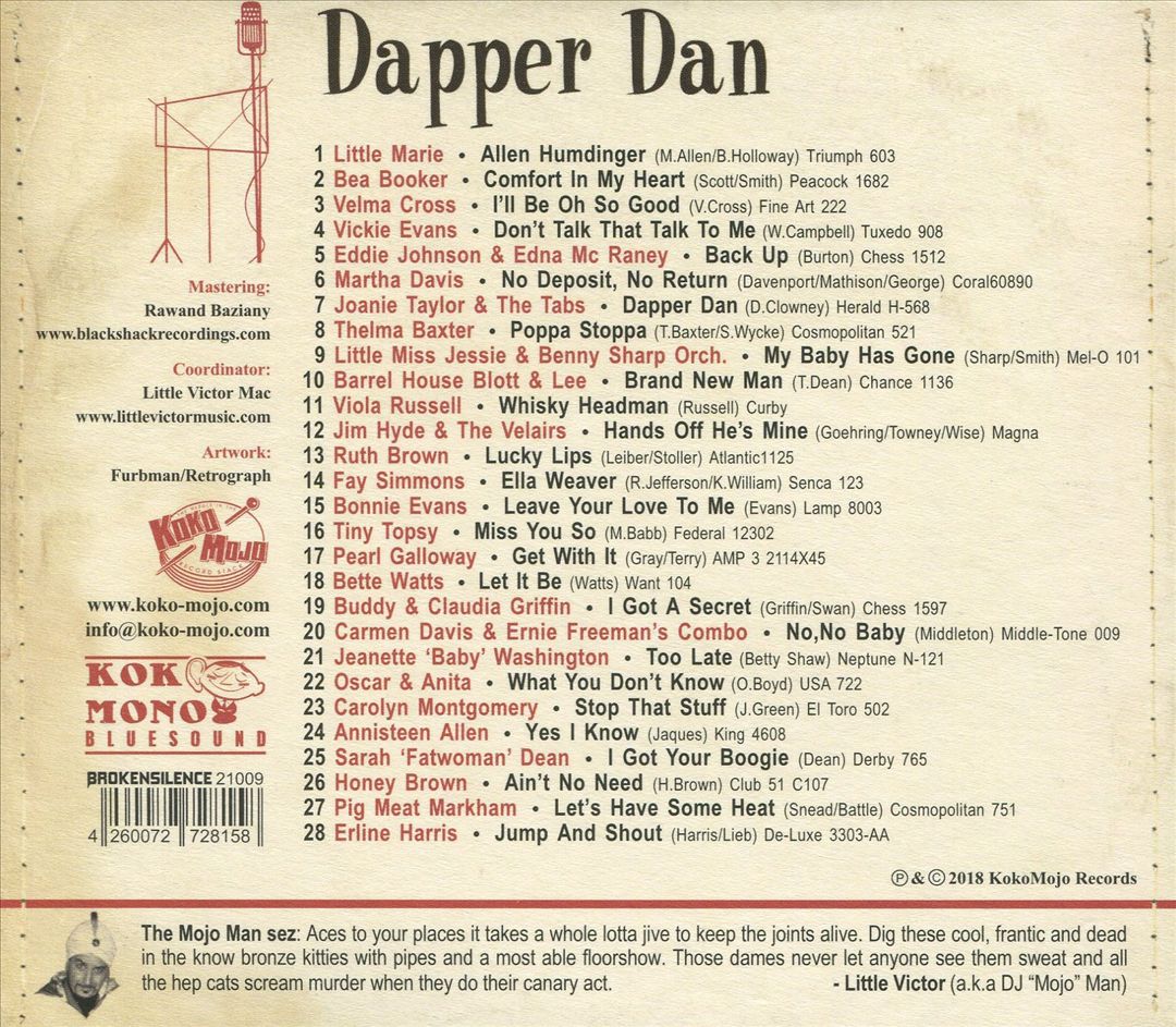 Dapper Dan cover art