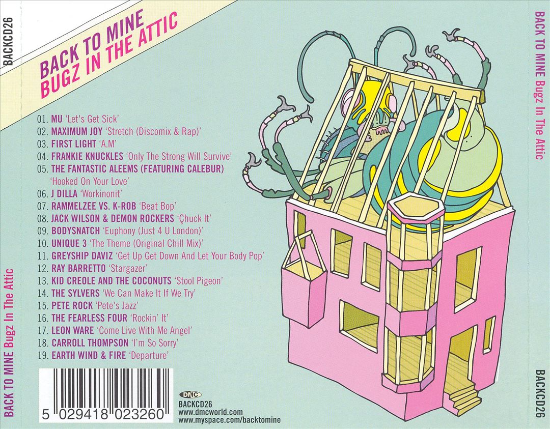 Back to Mine cover art