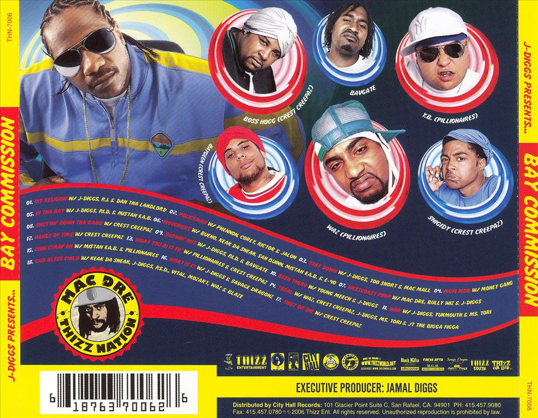Bay Commission cover art