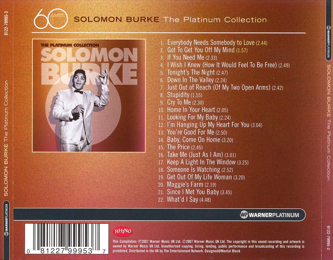 Platinum Collection cover art