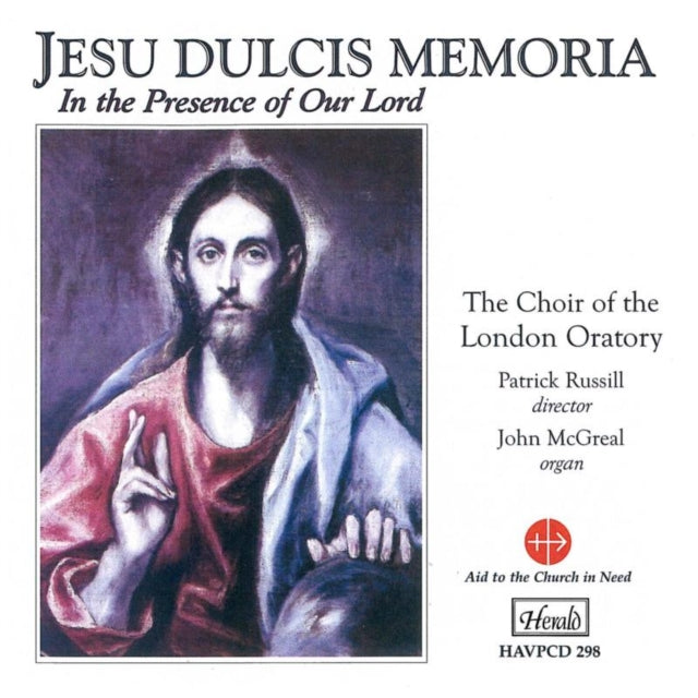 Jesu Dulcis Memoria cover art