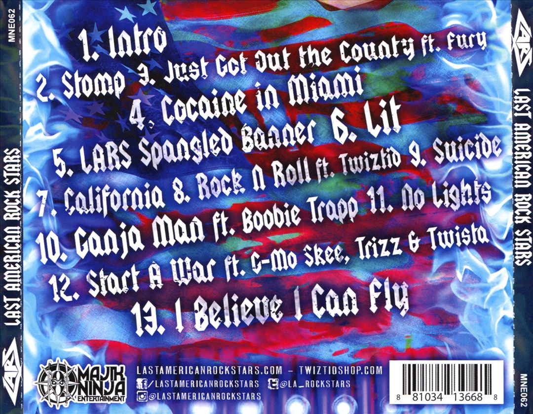 Last American Rock Stars cover art