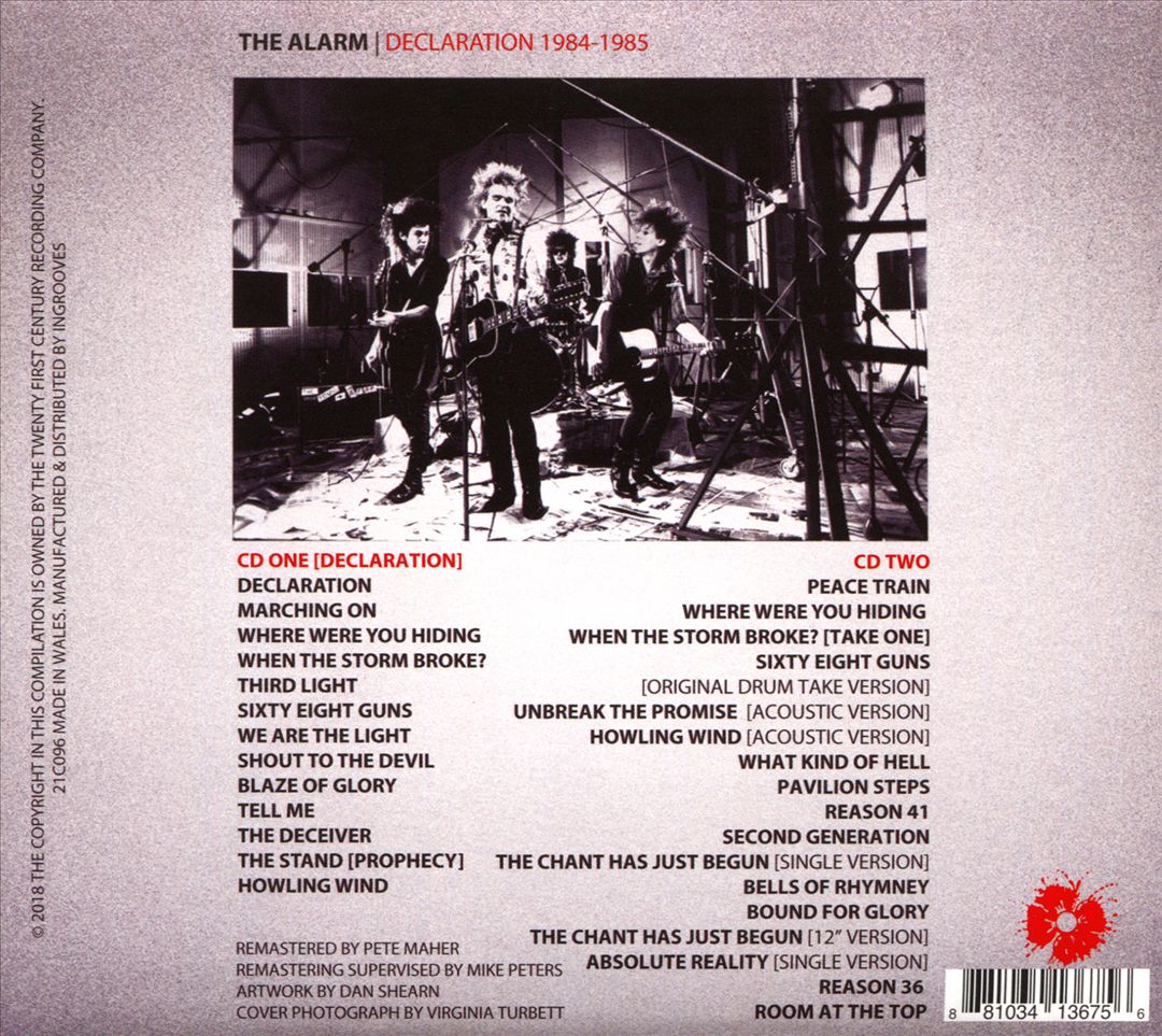 Declaration cover art