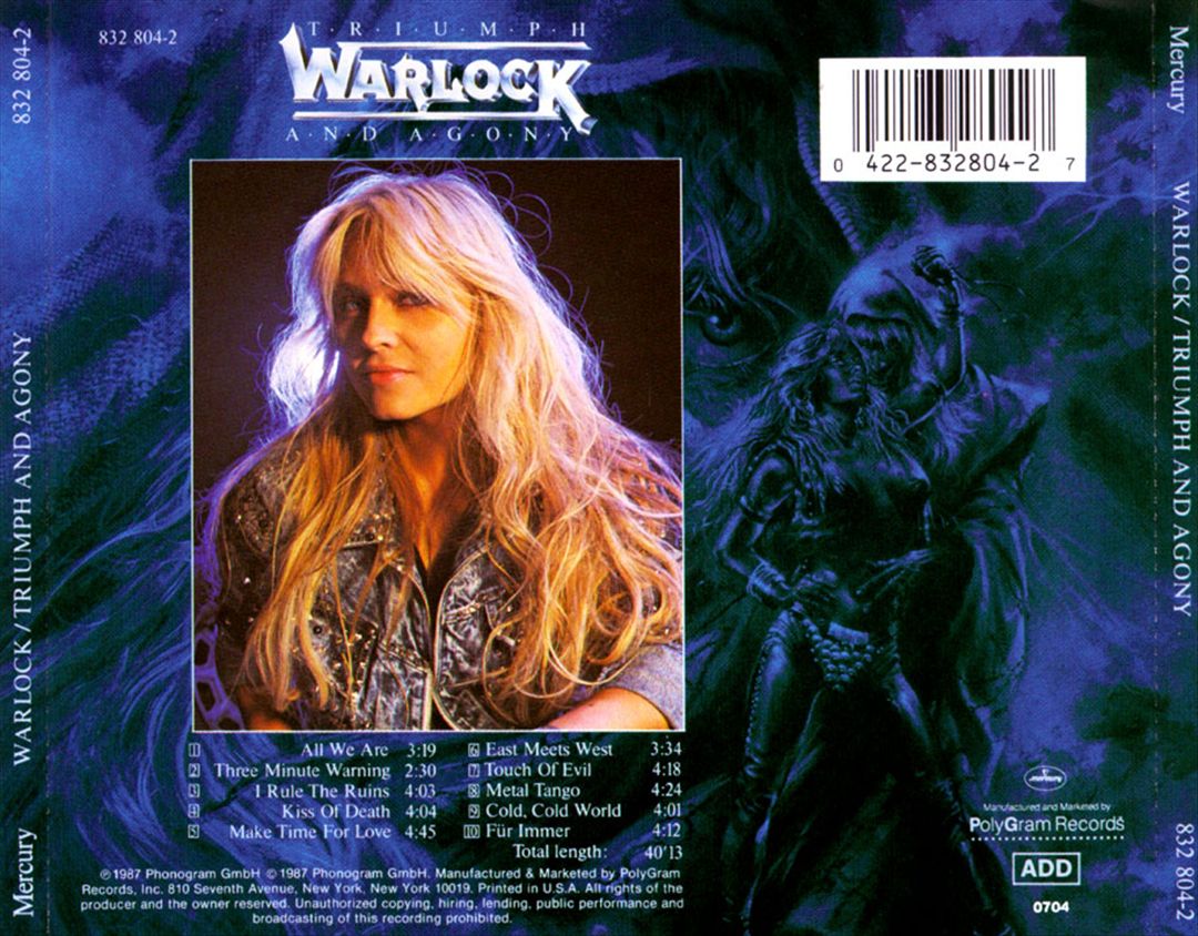 Triumph & Agony cover art