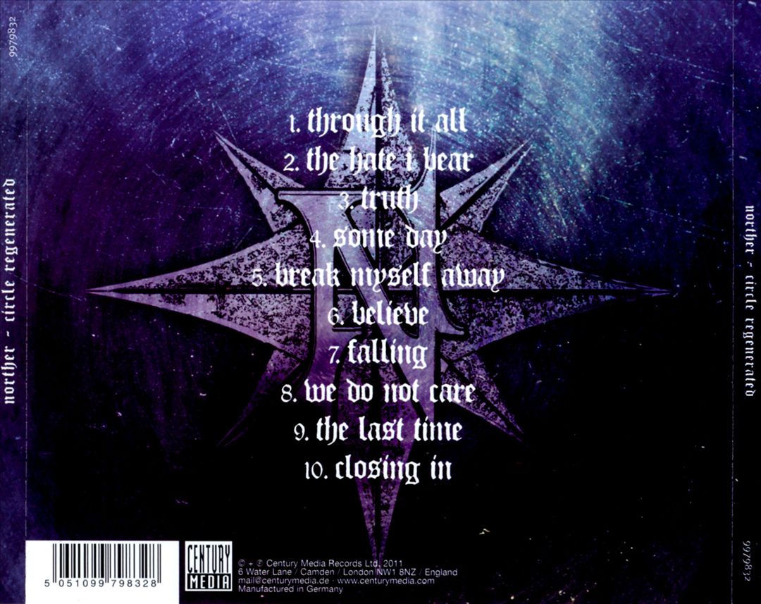Circle Regenerated cover art