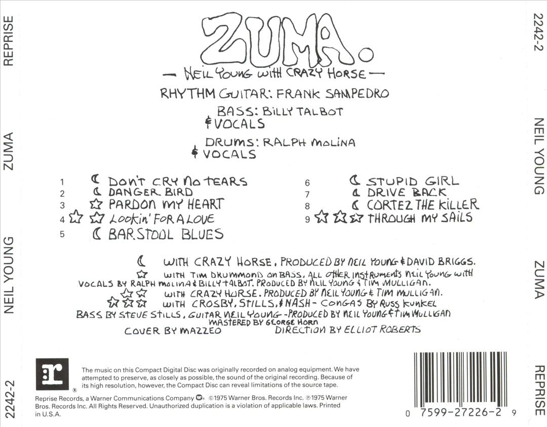 Zuma cover art