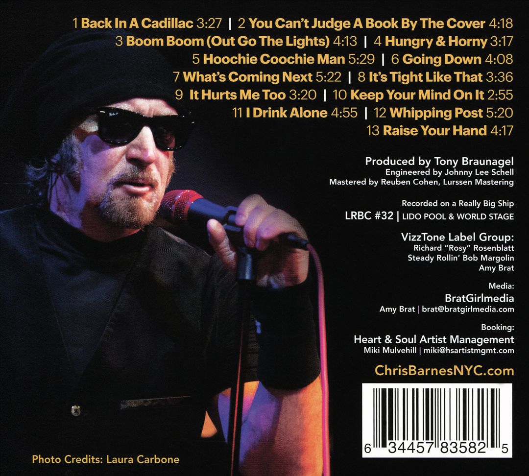 Live cover art