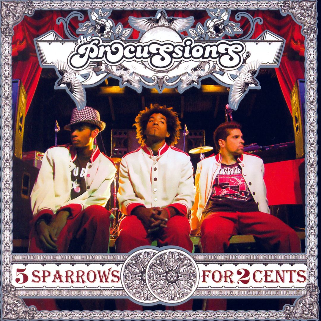 5 Sparrows for 2 Cents cover art