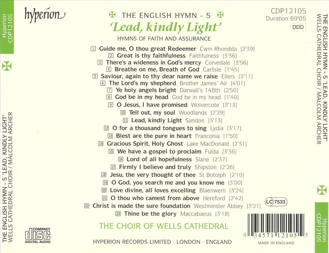 Lead, Kindly Light: Hymns of Faith and Assurance cover art