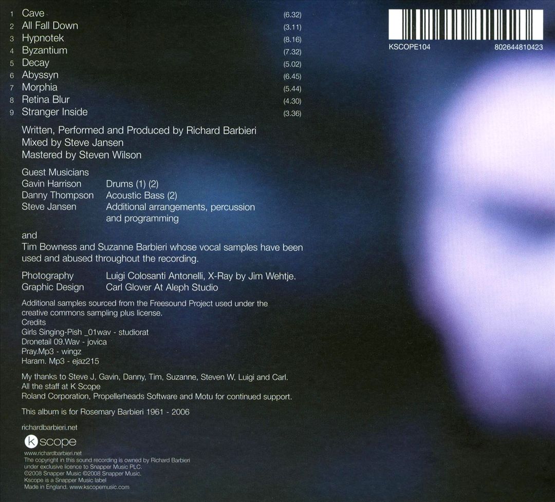 Stranger Inside cover art
