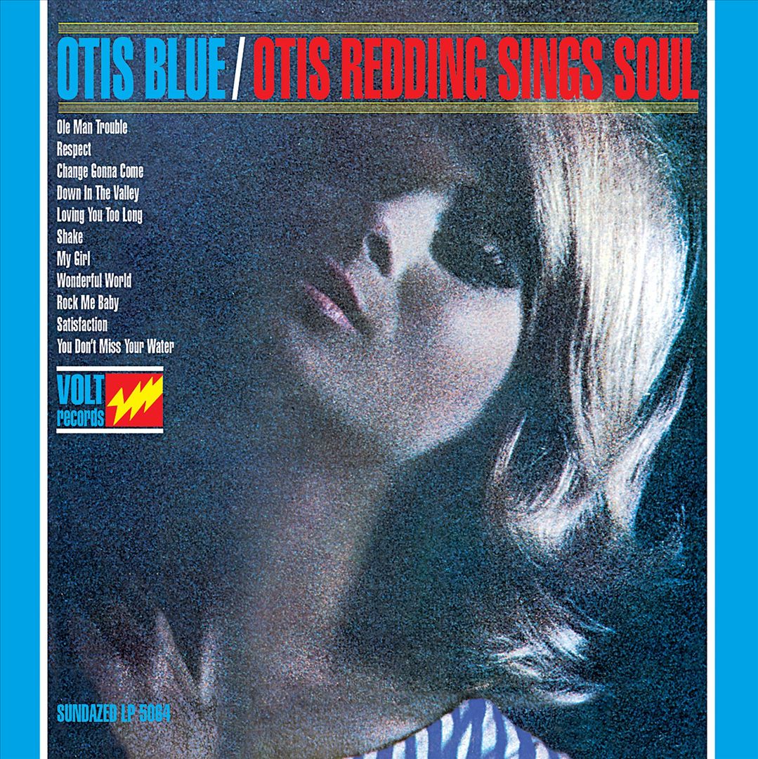 Otis Blue: Otis Redding Sings Soul cover art