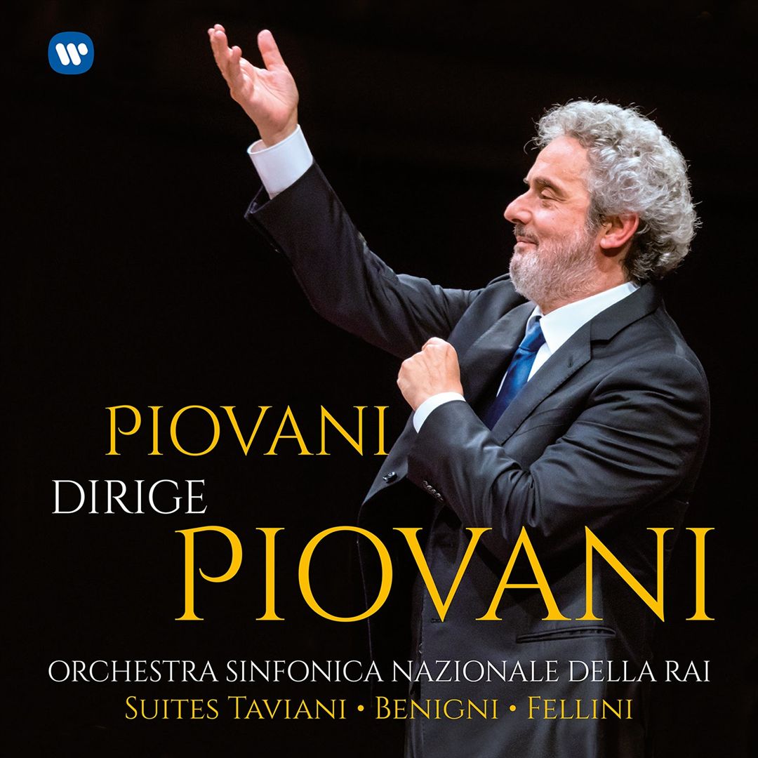Piovani dirige Piovani cover art