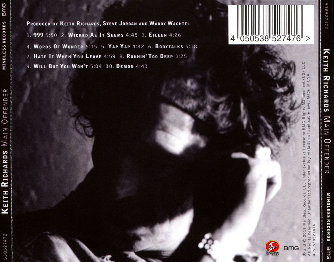Main Offender cover art