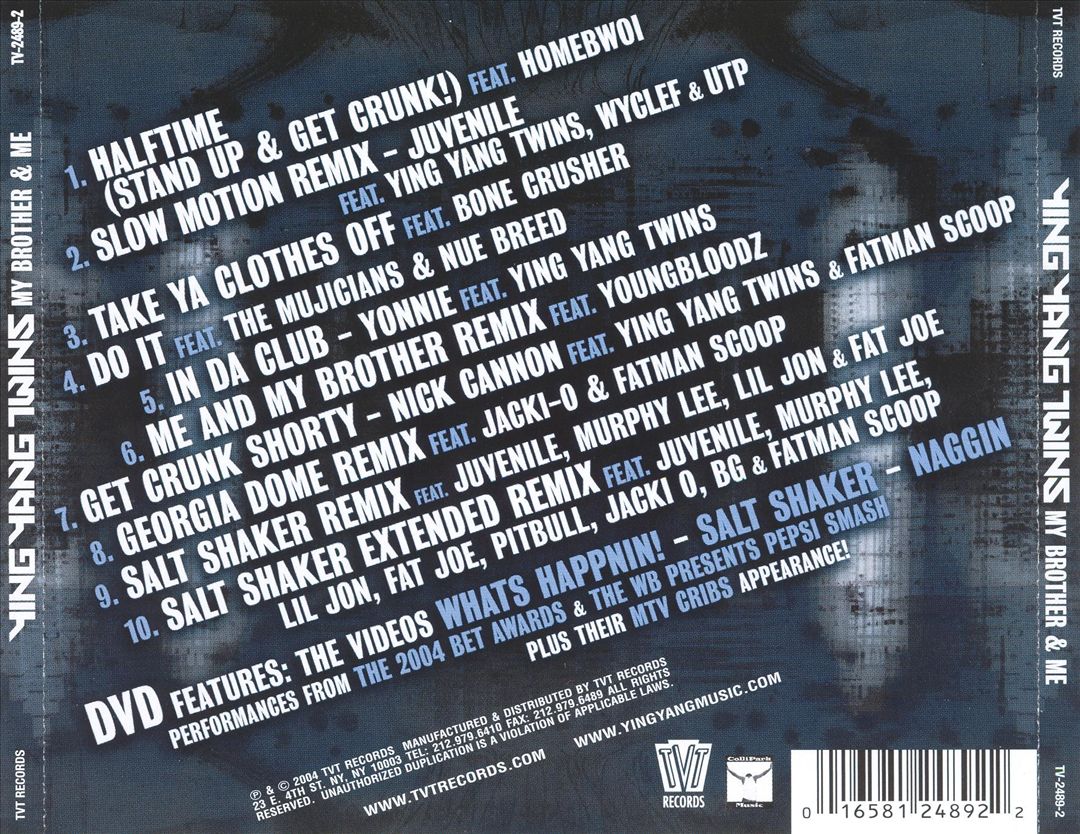 My Brother & Me cover art