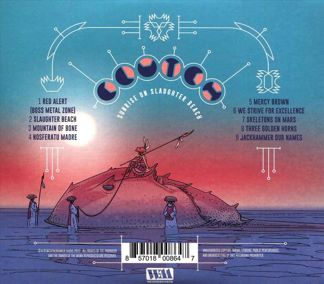 Sunrise on Slaughter Beach cover art