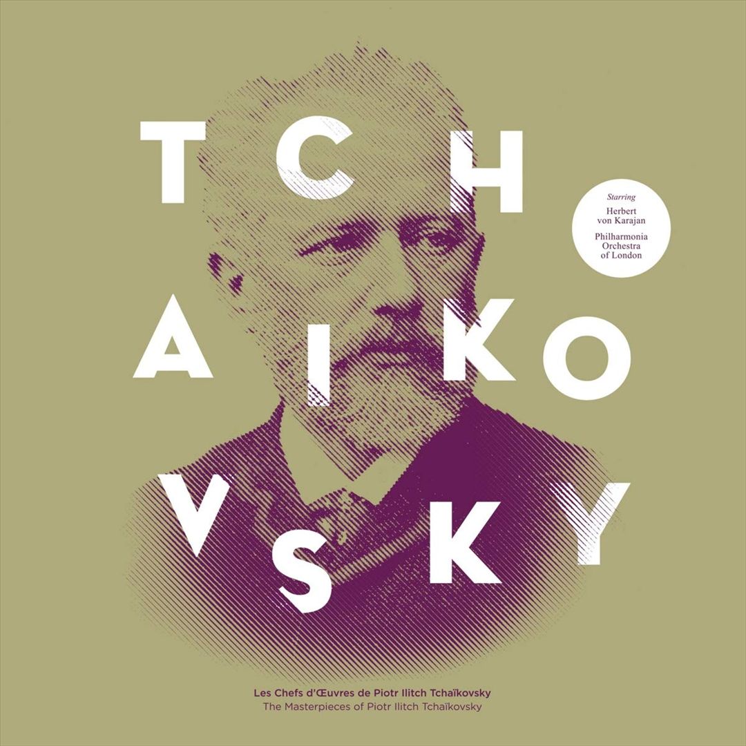 Tchaikovsky: Les Chef d'Œuvres de Piotr Ilitch Tchaikovsky cover art